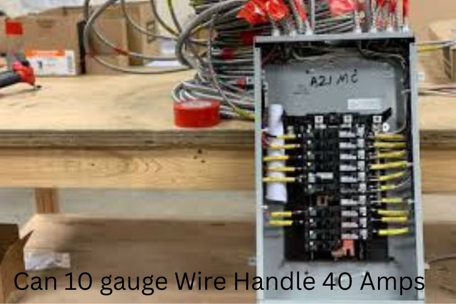 Can 10 Gauge Wire Handle 40 Amps? Complete Guide