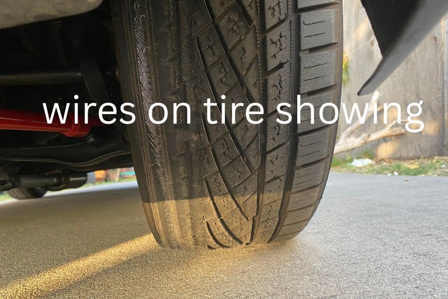 Is It Safe To Drive When Tire Wires Are Showing? Complete Guide