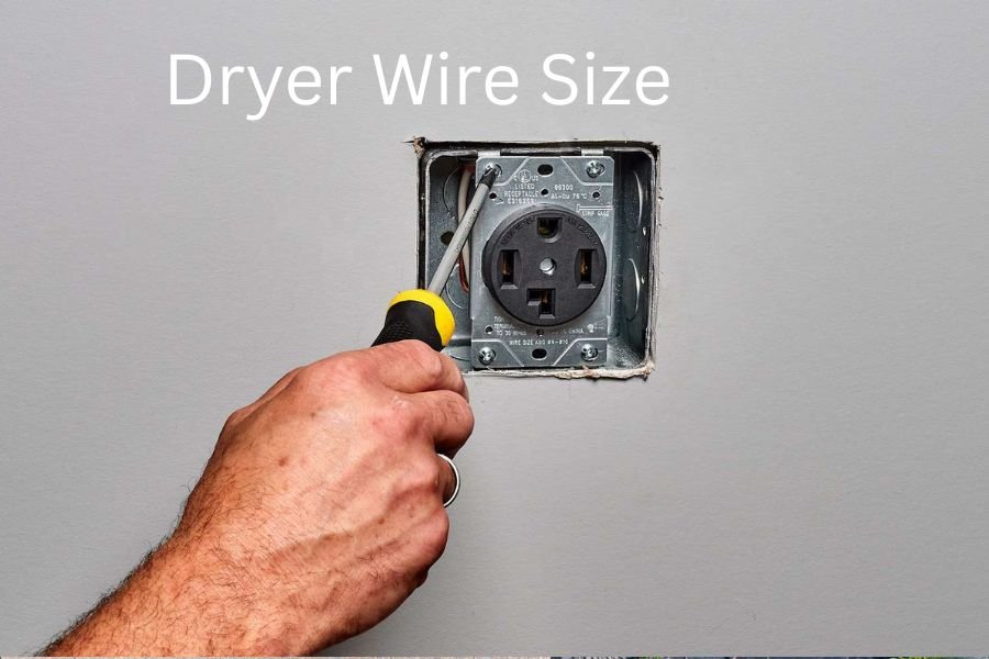 dryer wire size