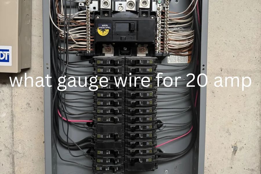 What Gauge Wire For 20 Amp: The Complete Guide To Safe And Efficient Wiring