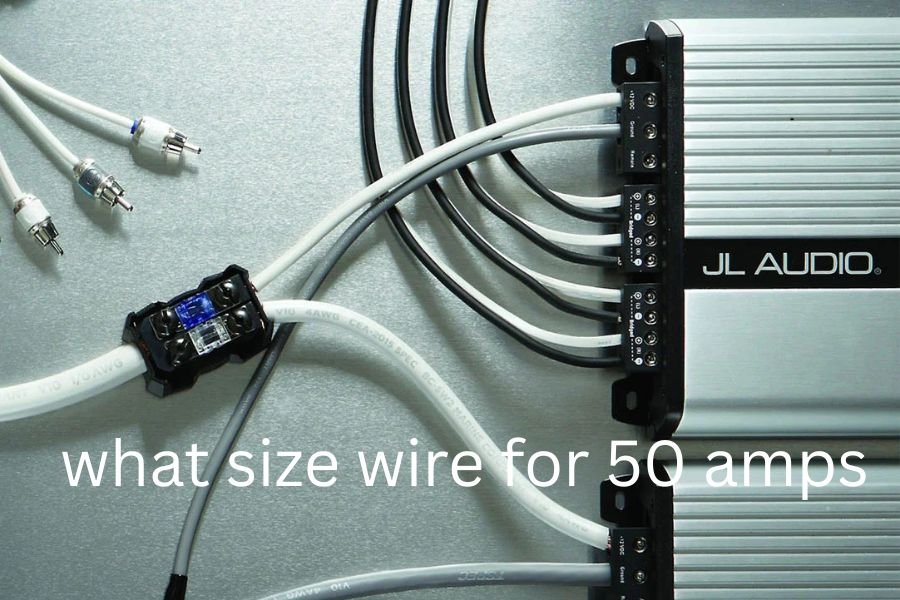 what size wire for 50 amps​