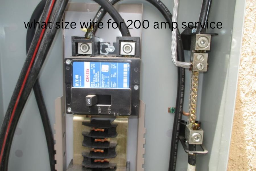 What Size Wire for 200 Amp Service: Complete Guide For Safe And Efficient Electrical Setup