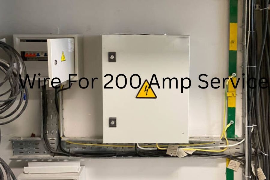 Wire For 200 Amp Service: Complete Guide With Sizes, Charts And Tips