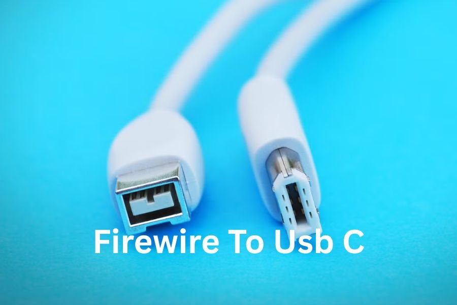 firewire to usb c