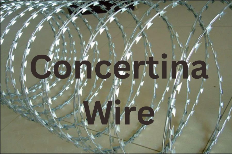 concertina wire