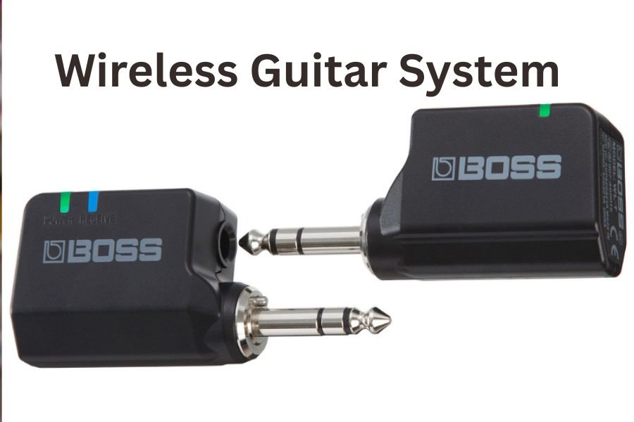 wireless guitar system