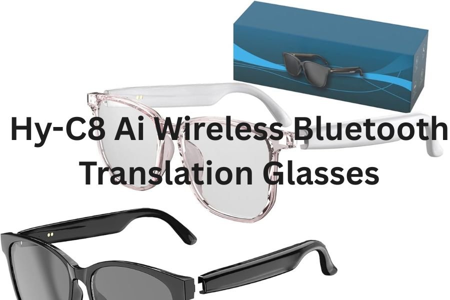 HY-C8 AI Wireless Bluetooth Translation Glasses: The Future of Communication