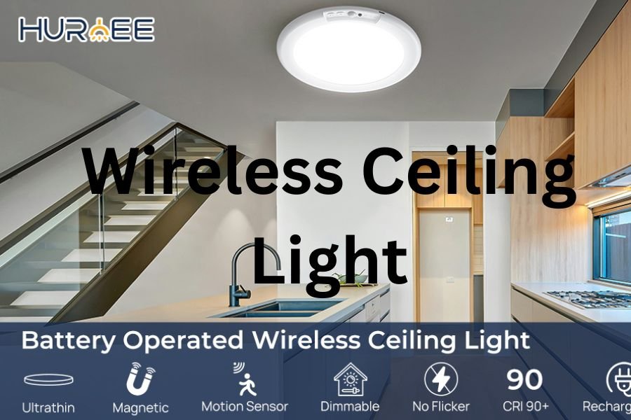wireless ceiling light