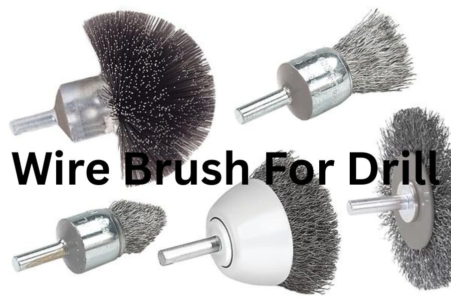 wire brush for drill