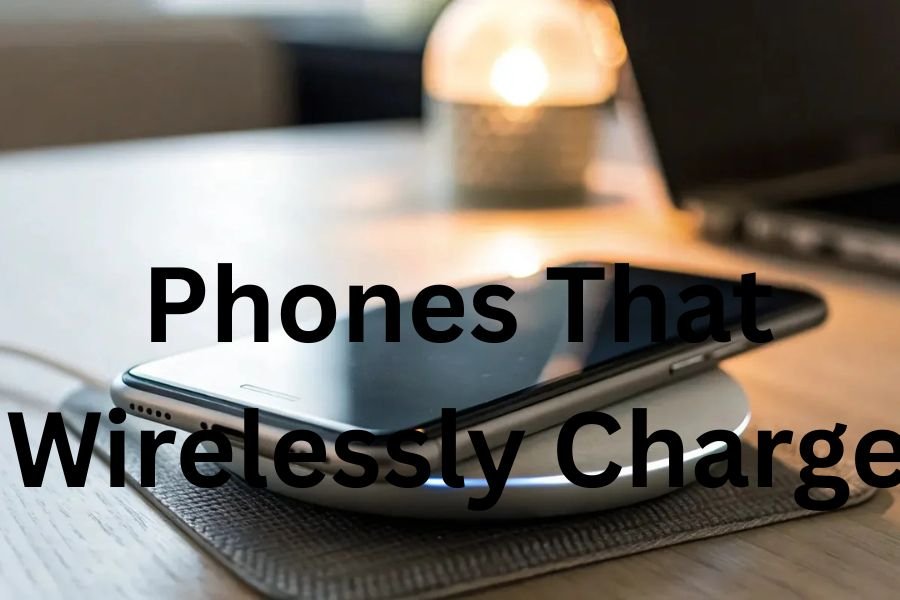 phones that wirelessly charge