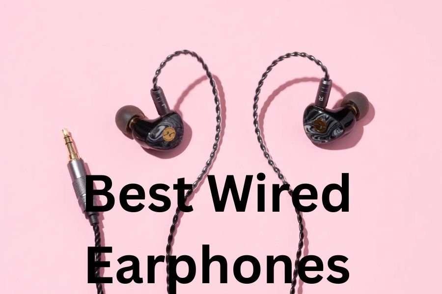 best wired earphones