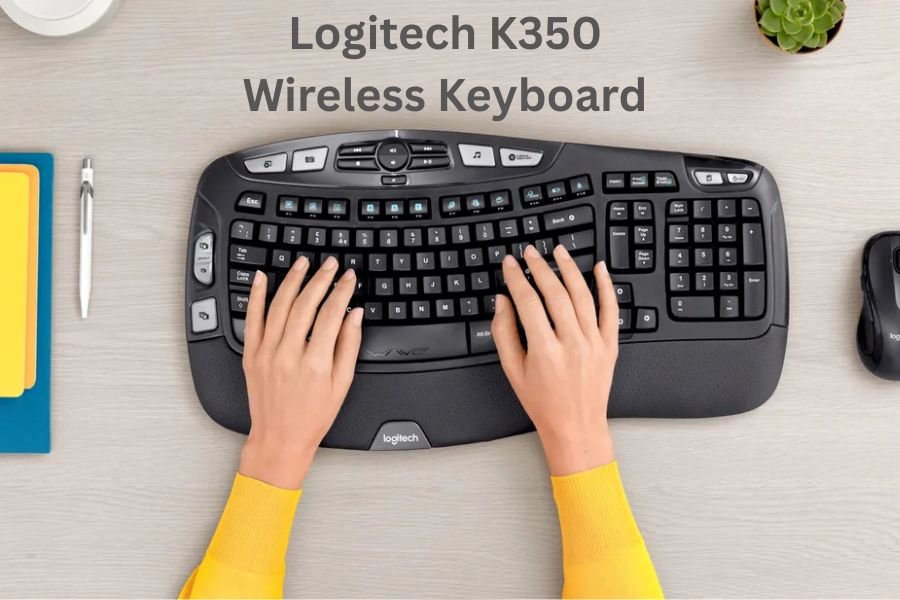 logitech k350 wireless keyboard