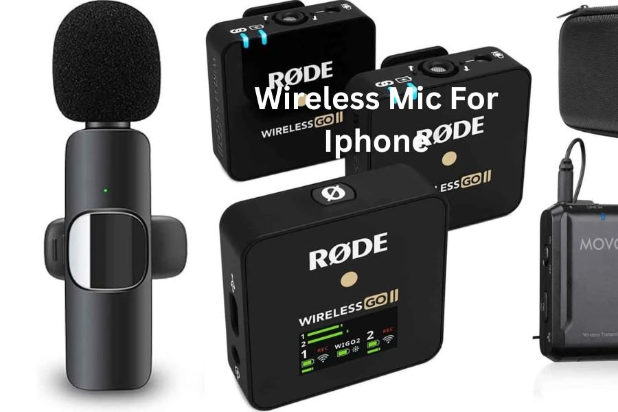 wireless mic for iphone