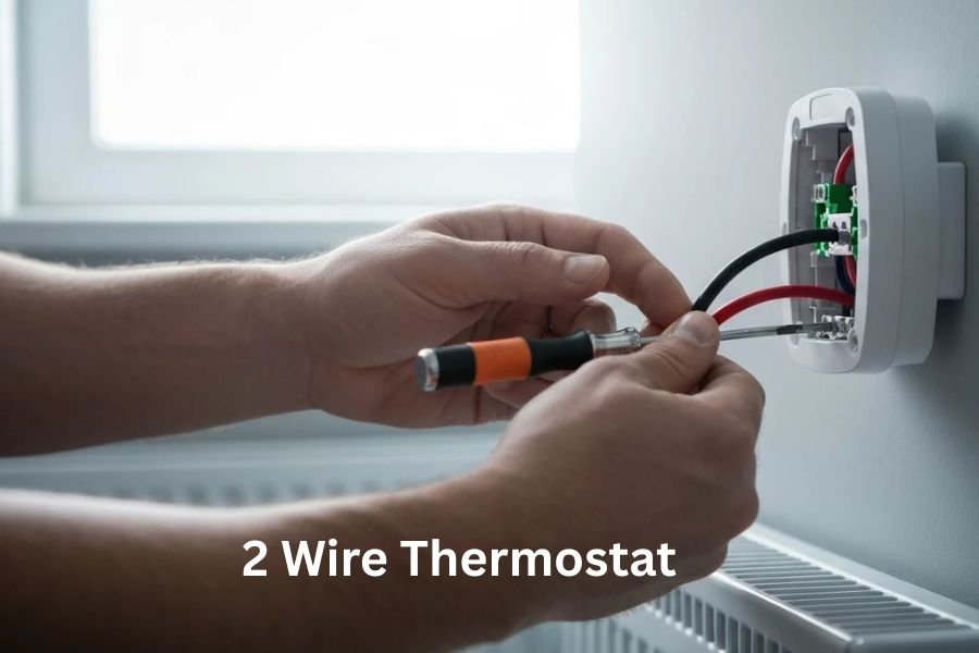 2 wire thermostat